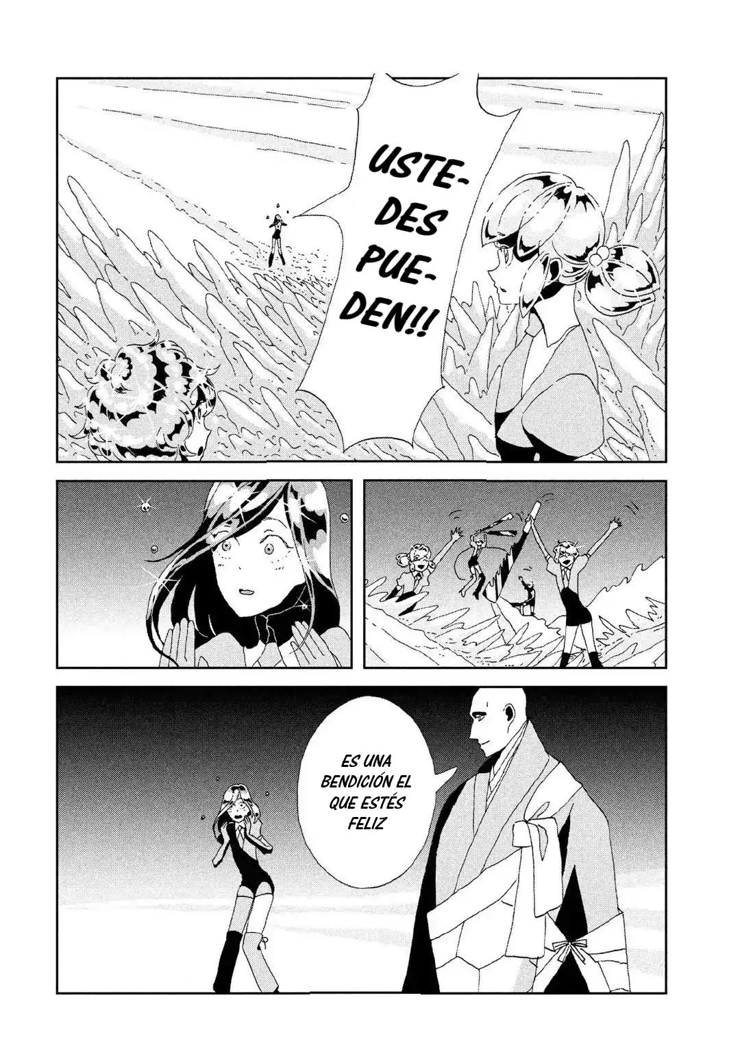 Houseki no Kuni capítulo 83, página 13