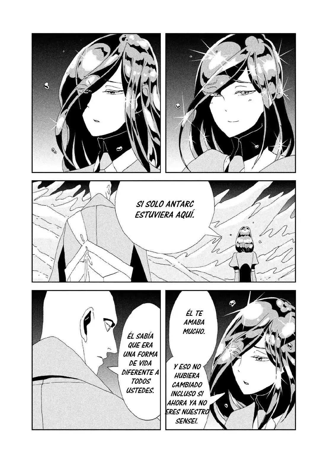 Houseki no Kuni capítulo 83, página 14