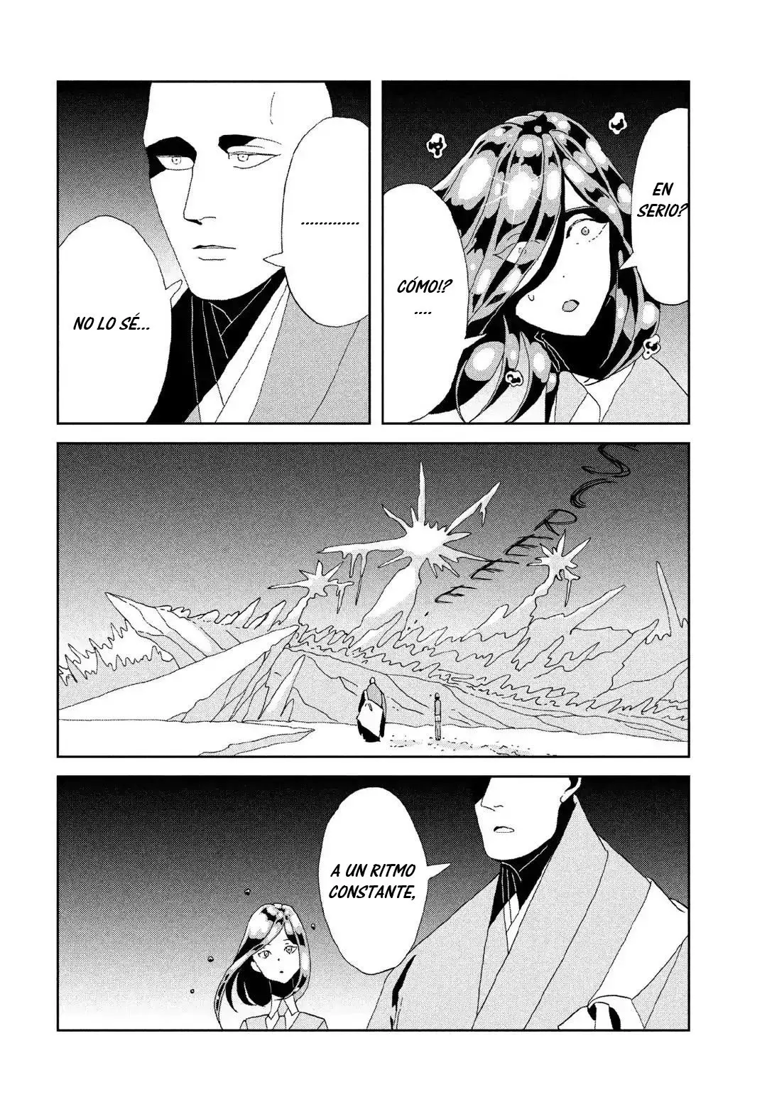 Houseki no Kuni capítulo 83, página 15