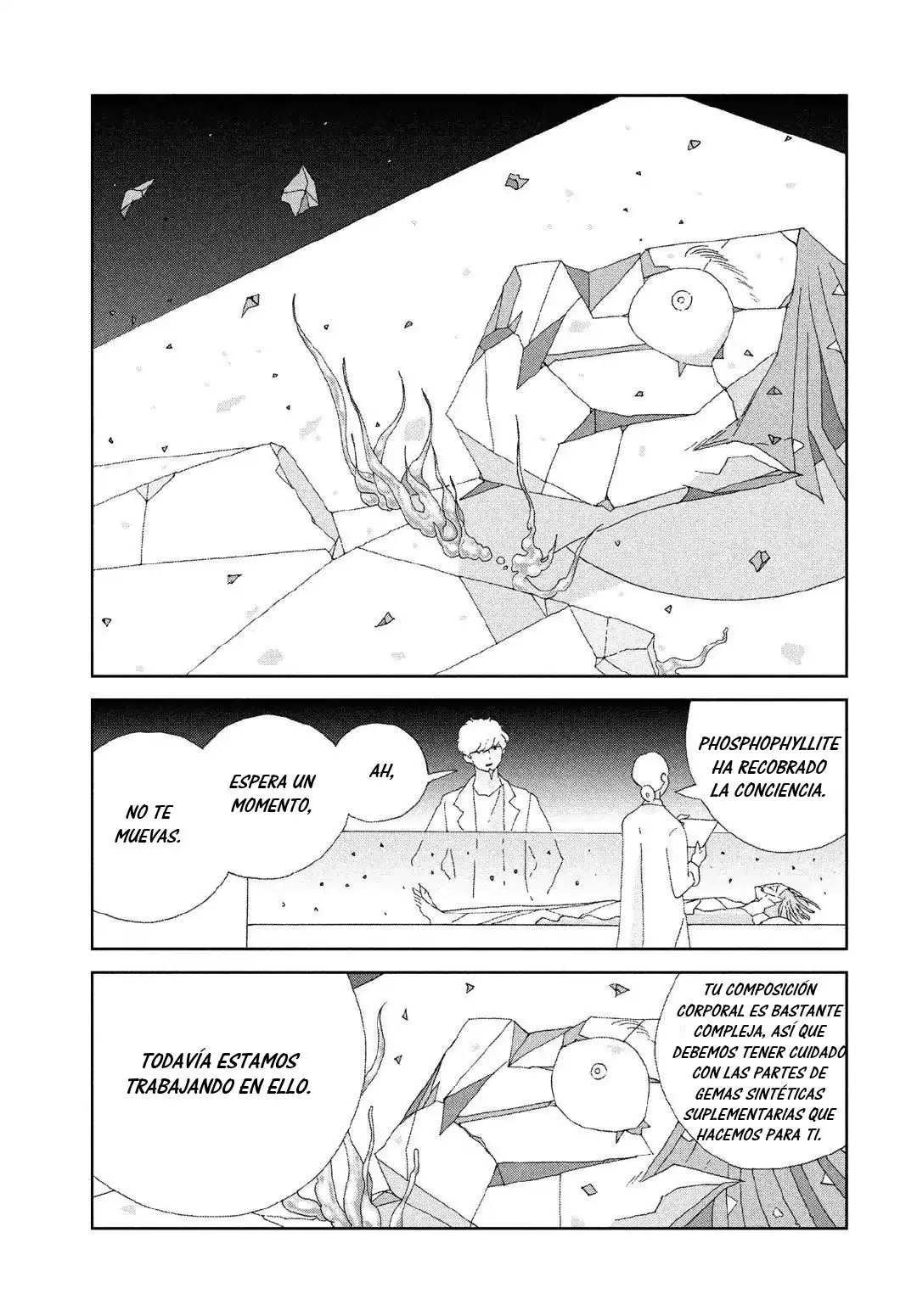 Houseki no Kuni capítulo 83, página 20