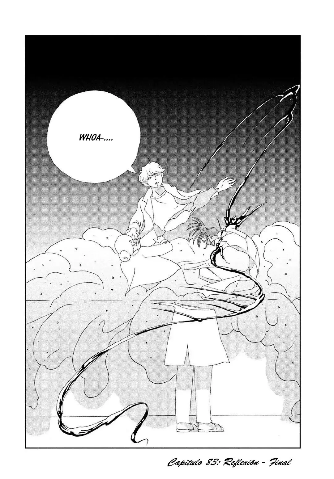 Houseki no Kuni capítulo 83, página 21