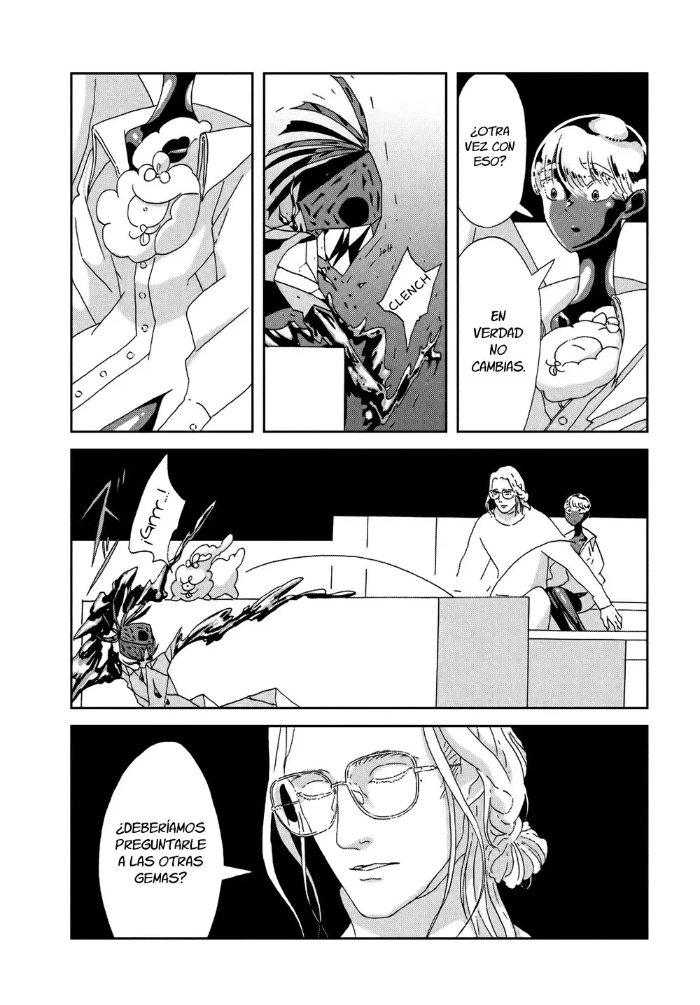 Houseki no Kuni capítulo 84, página 5