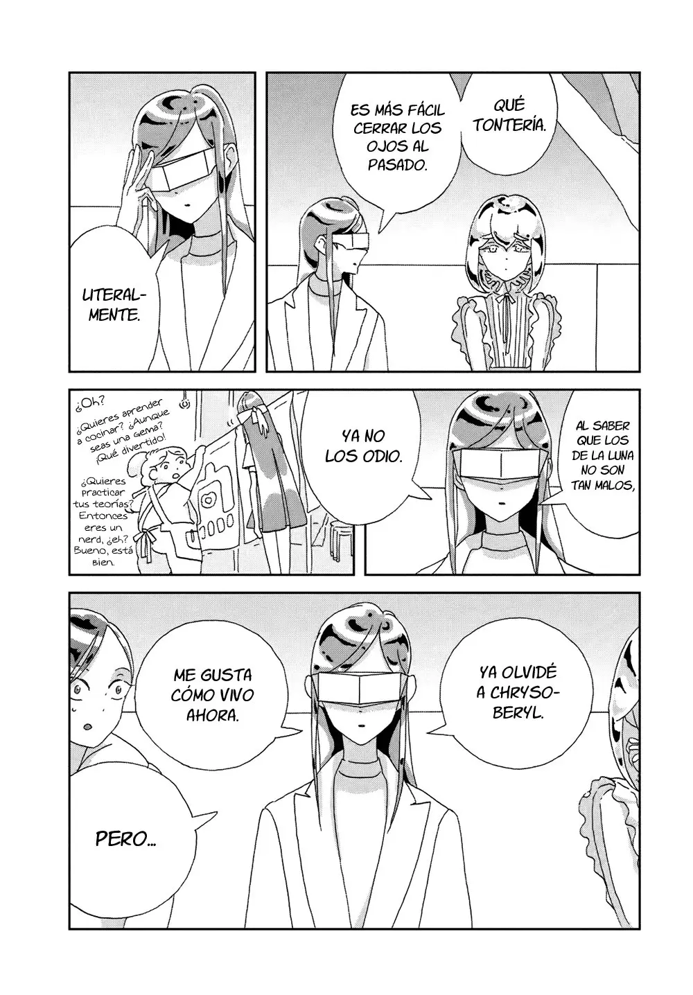 Houseki no Kuni capítulo 84, página 9