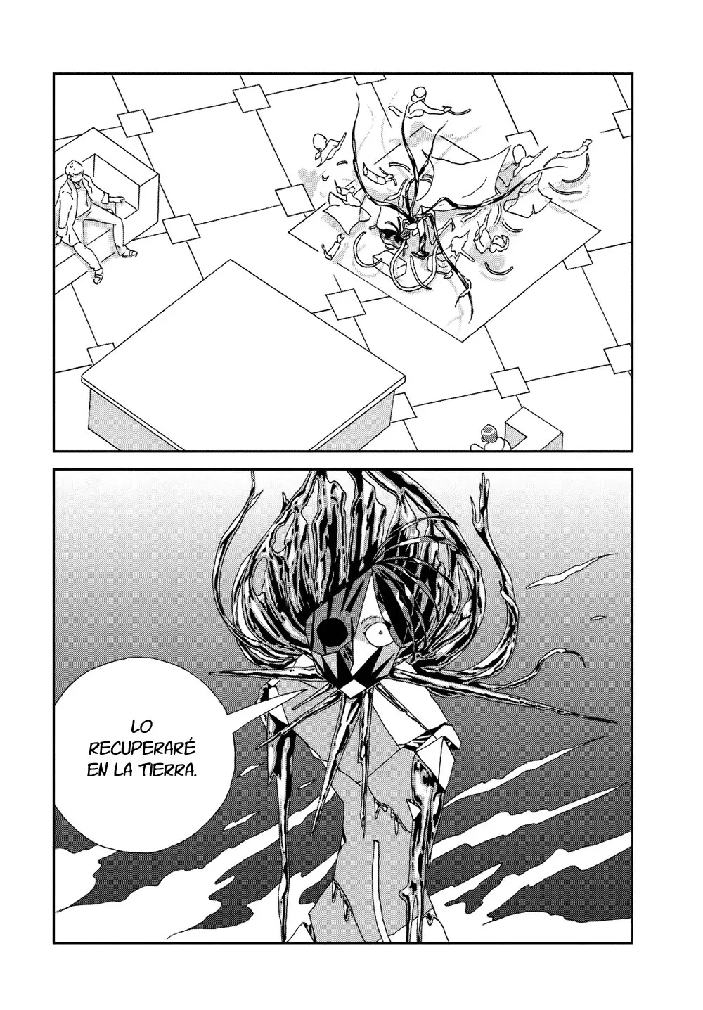 Houseki no Kuni capítulo 84, página 14