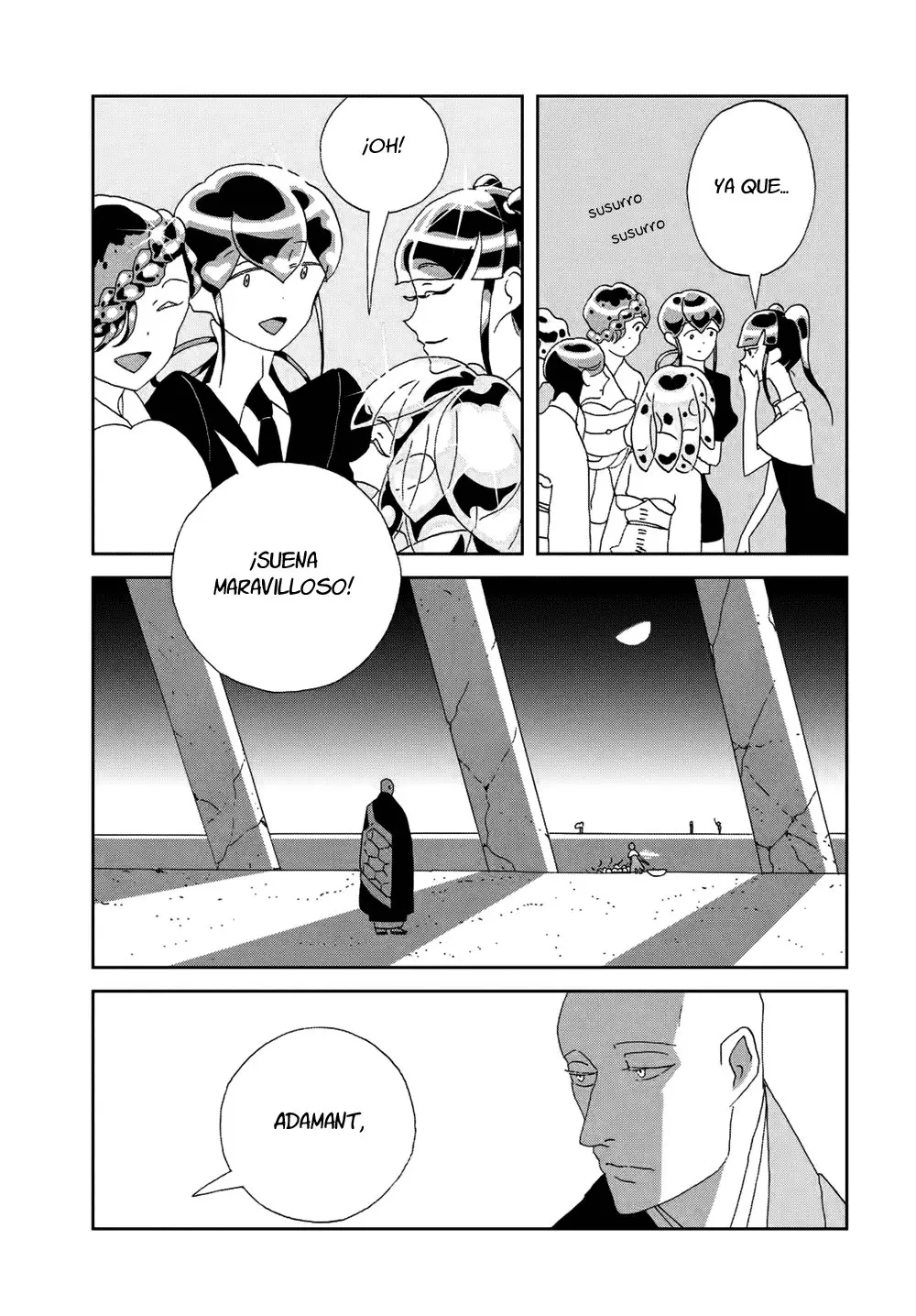 Houseki no Kuni capítulo 85, página 5