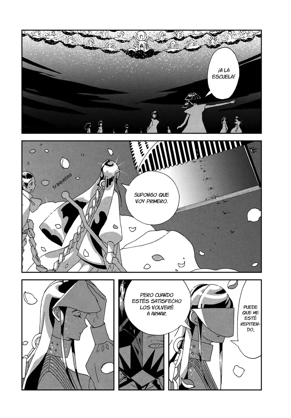 Houseki no Kuni capítulo 86, página 5