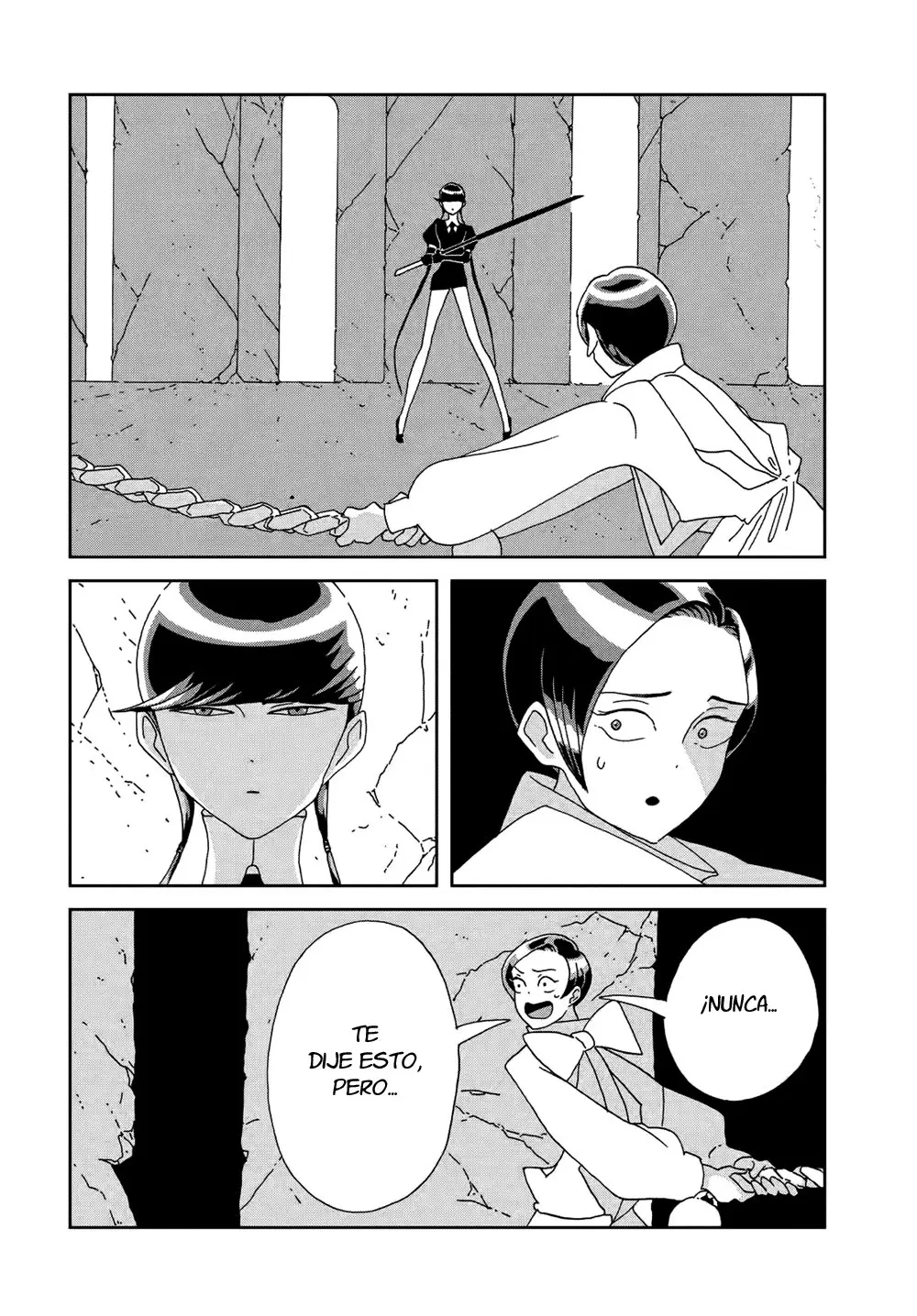 Houseki no Kuni capítulo 87, página 14