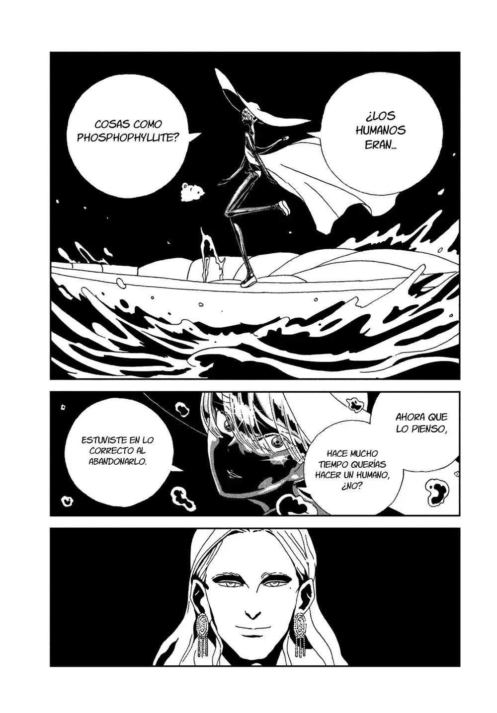 Houseki no Kuni capítulo 88, página 5