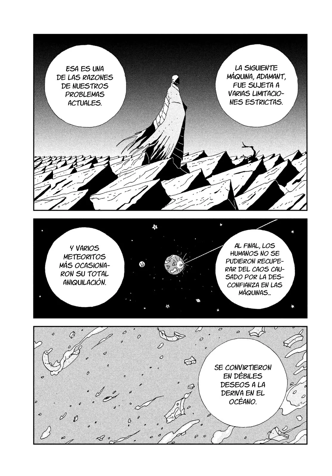 Houseki no Kuni capítulo 89, página 5