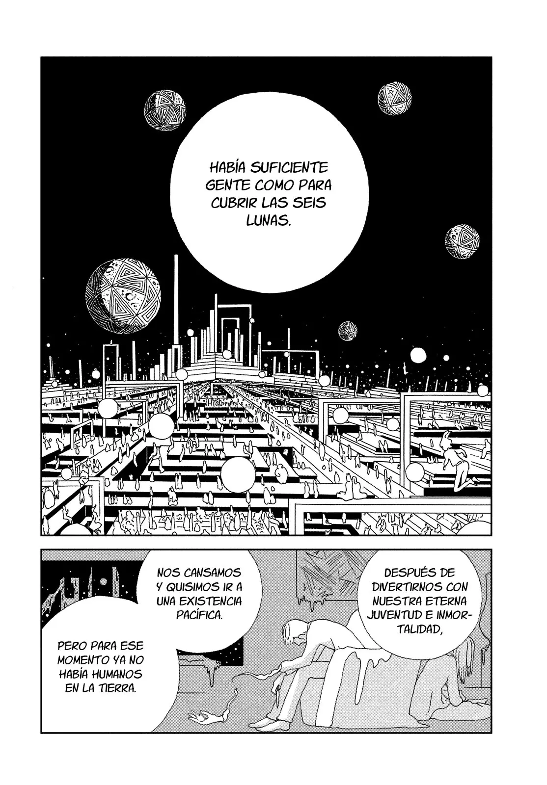 Houseki no Kuni capítulo 89, página 8