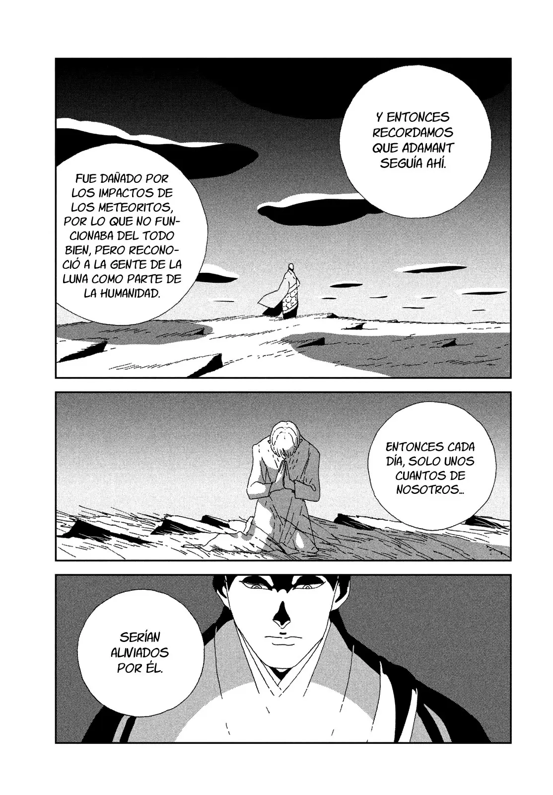 Houseki no Kuni capítulo 89, página 9