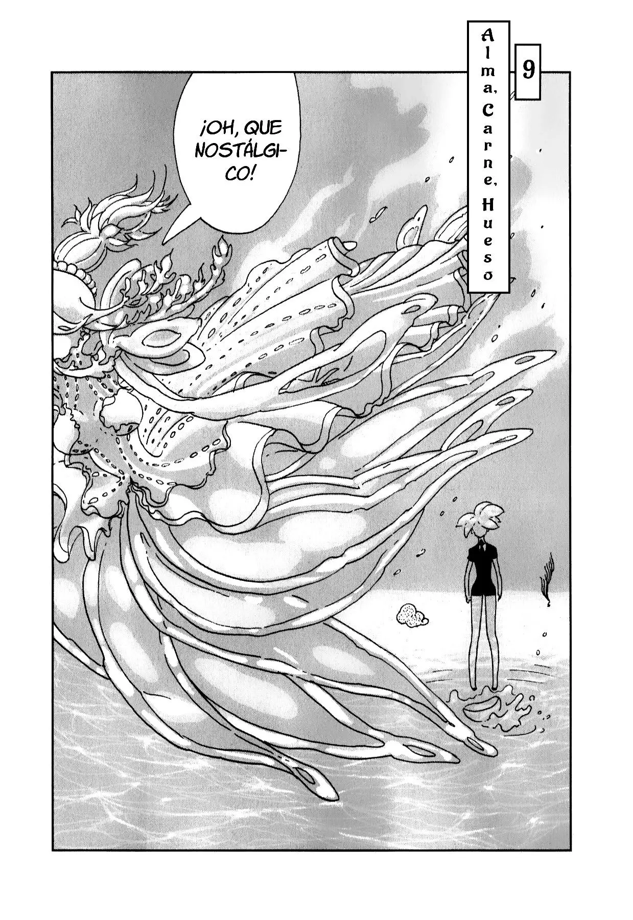 Houseki no Kuni capítulo 9, página 2