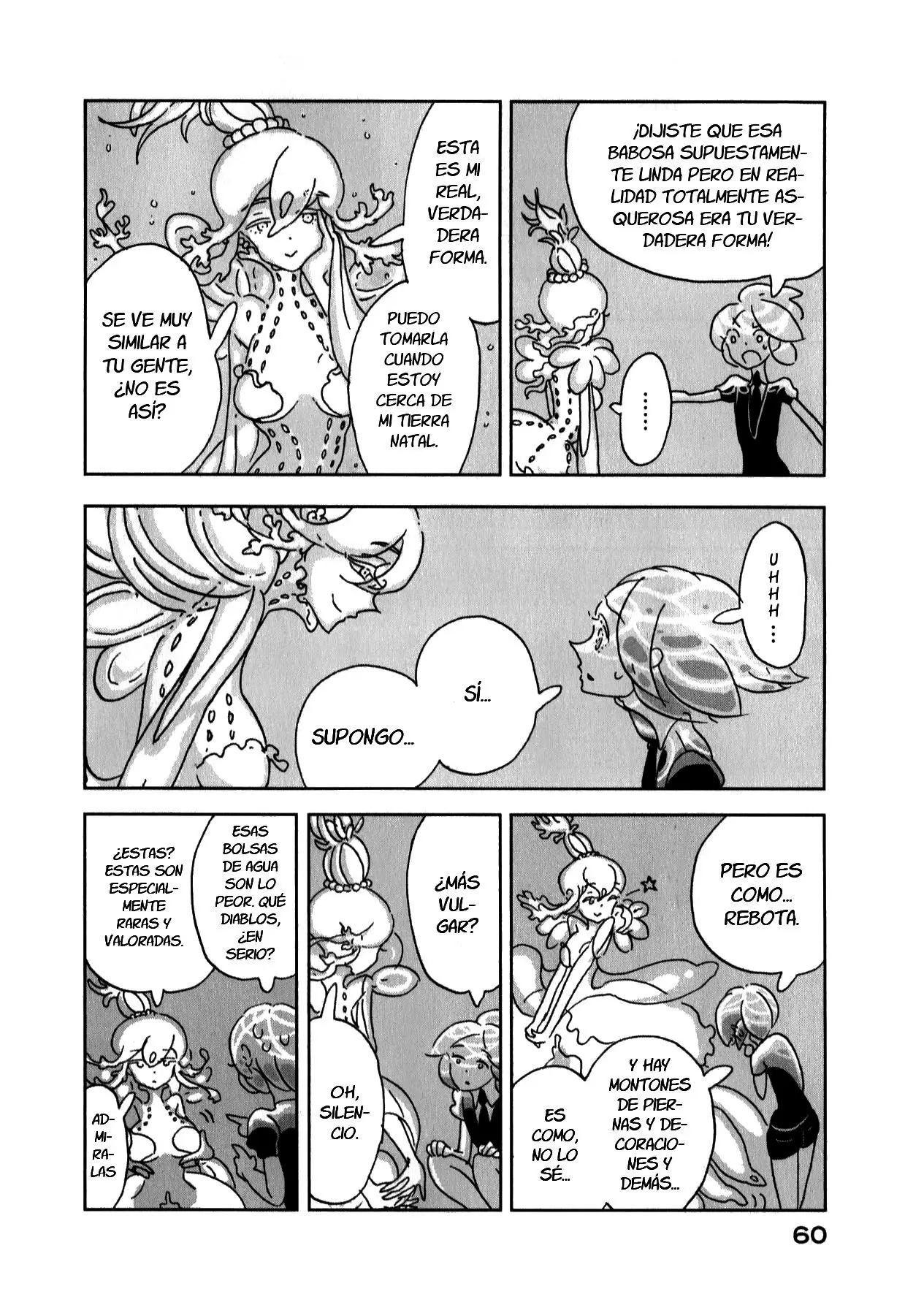 Houseki no Kuni capítulo 9, página 5