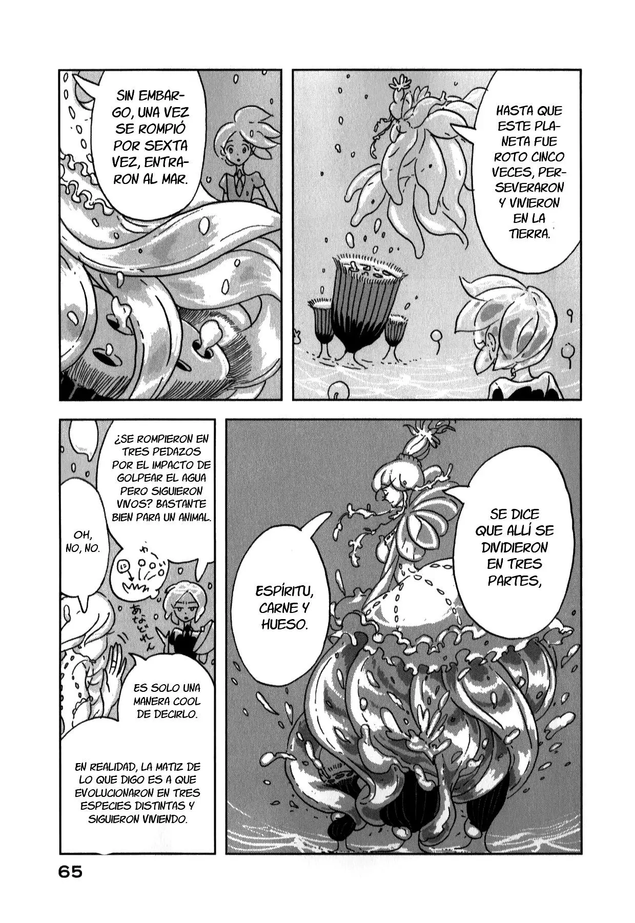 Houseki no Kuni capítulo 9, página 10