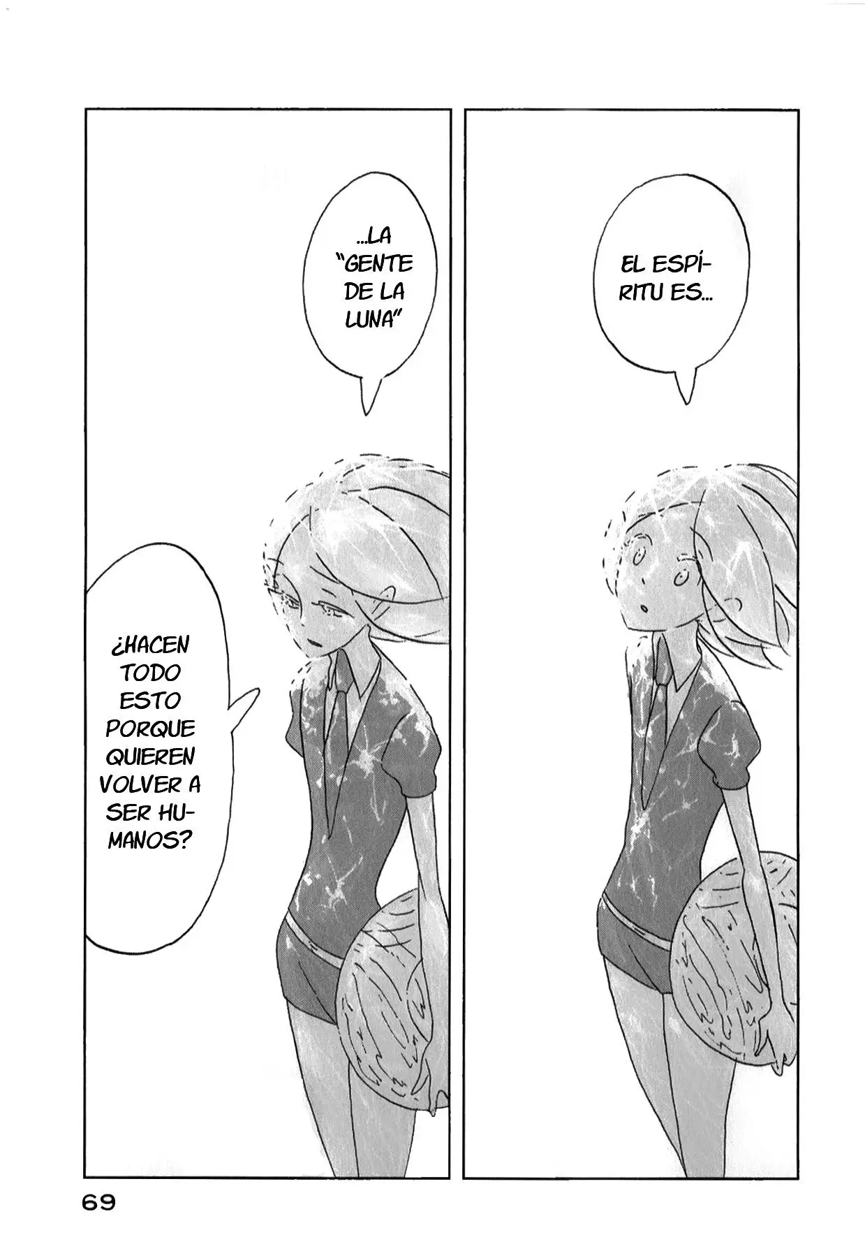 Houseki no Kuni capítulo 9, página 14