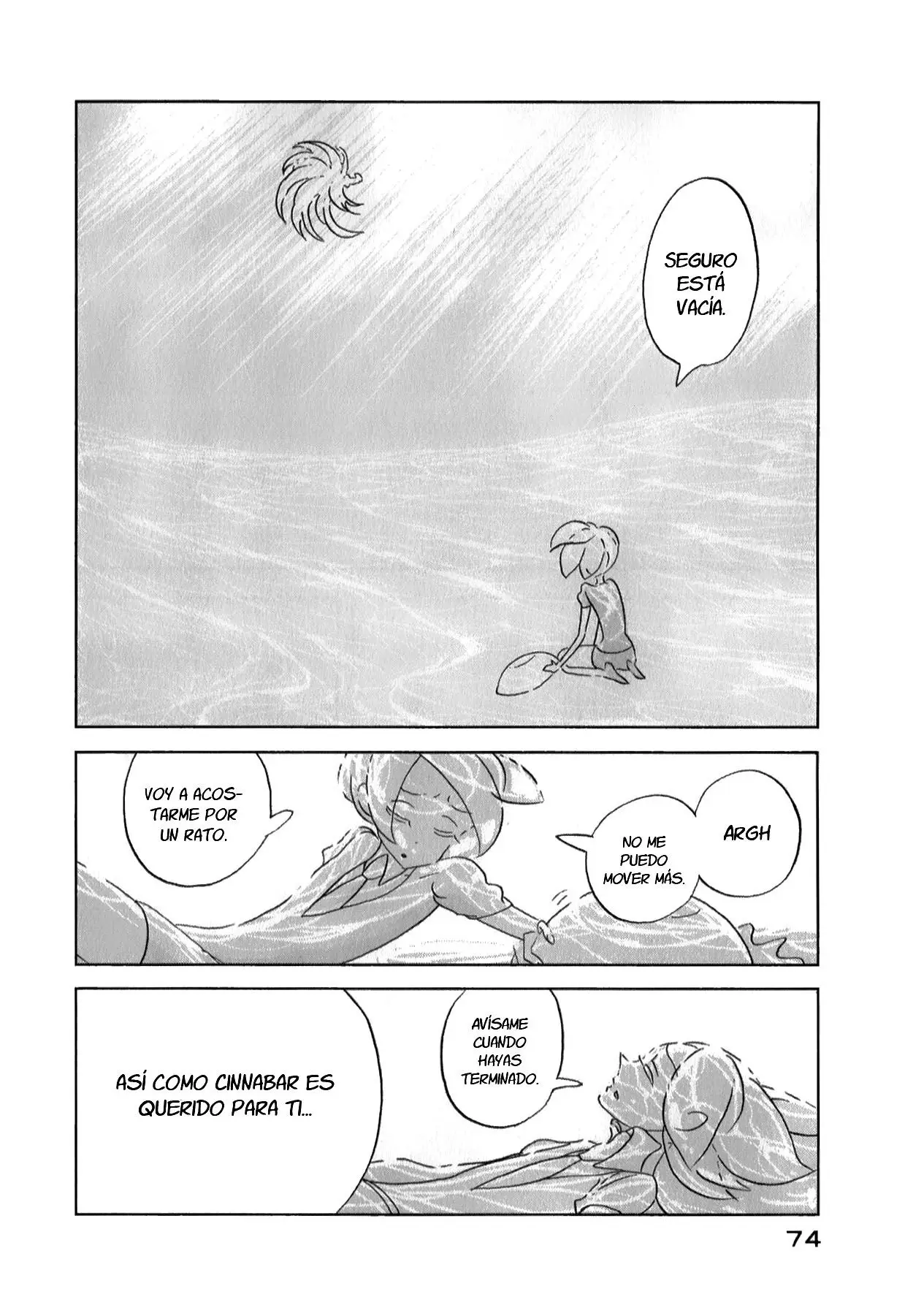 Houseki no Kuni capítulo 9, página 19