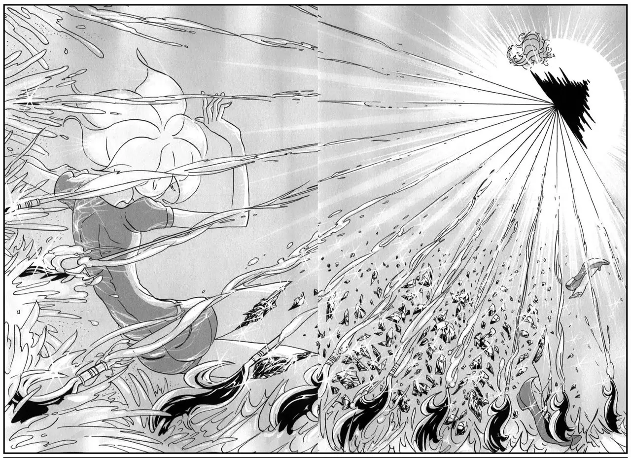 Houseki no Kuni capítulo 9, página 21