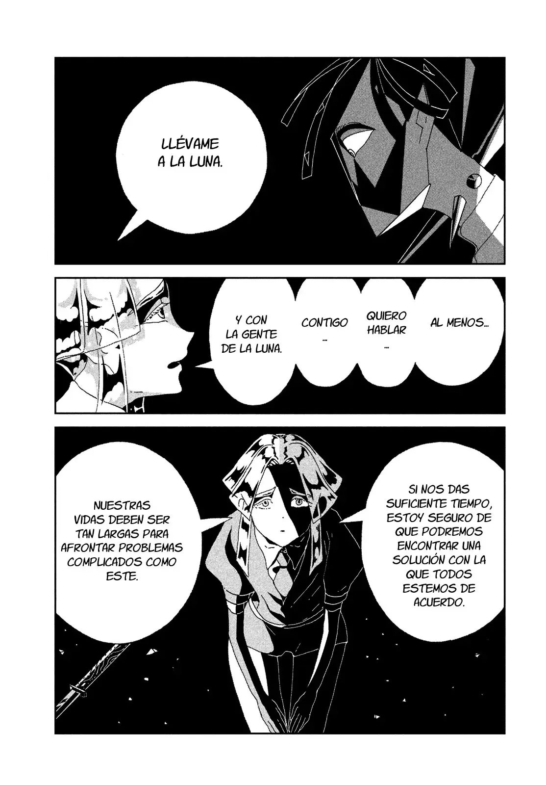 Houseki no Kuni capítulo 90, página 5