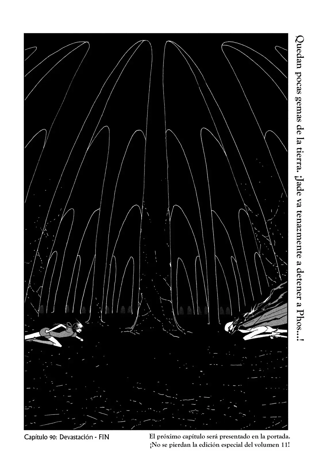 Houseki no Kuni capítulo 90, página 14