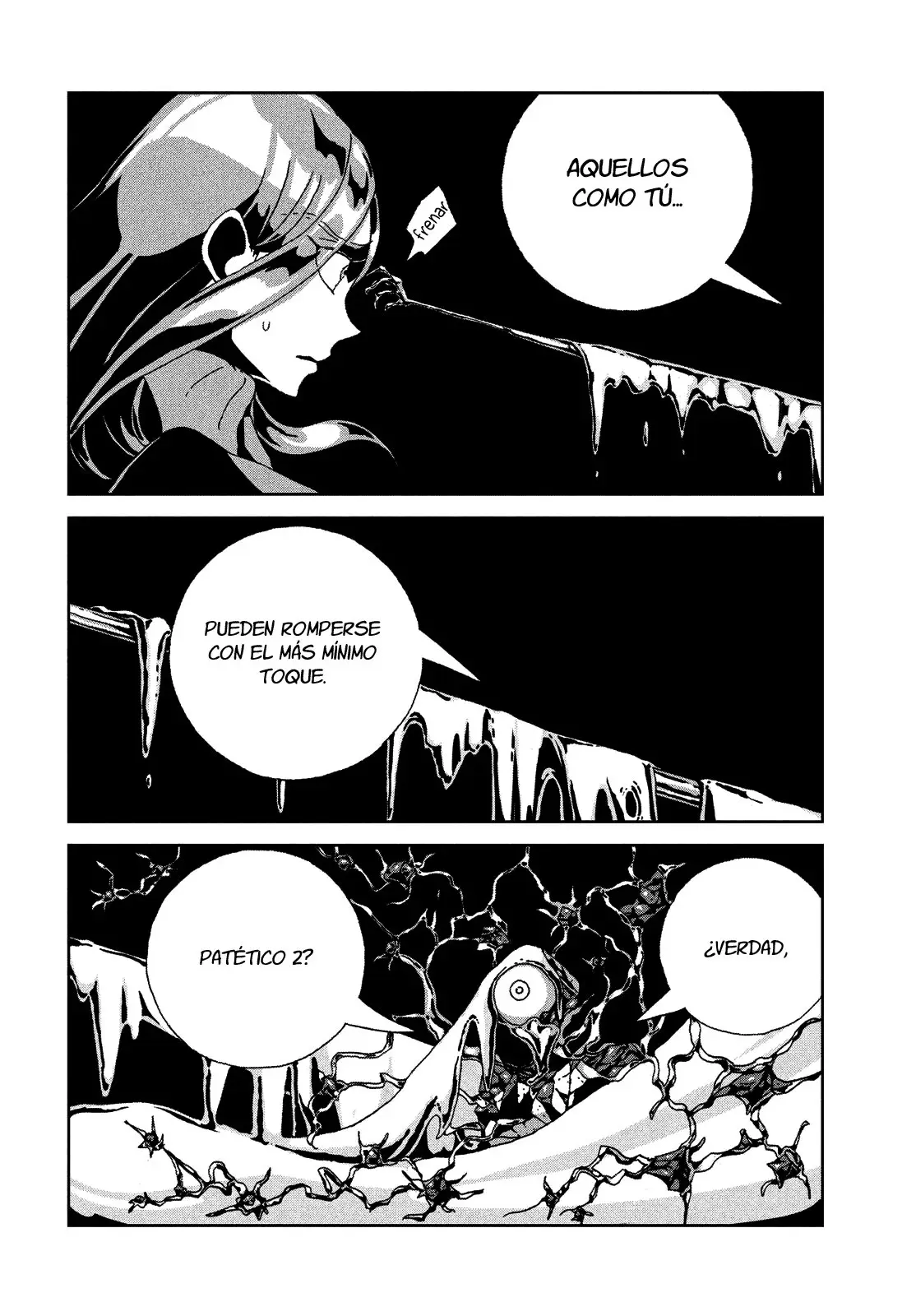 Houseki no Kuni capítulo 92, página 9