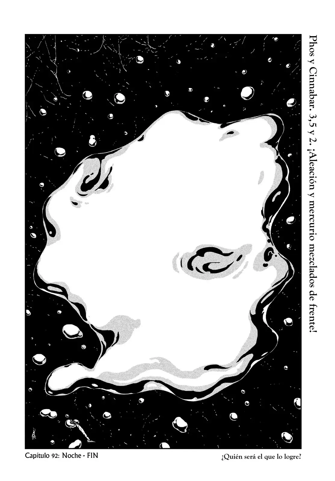 Houseki no Kuni capítulo 92, página 17