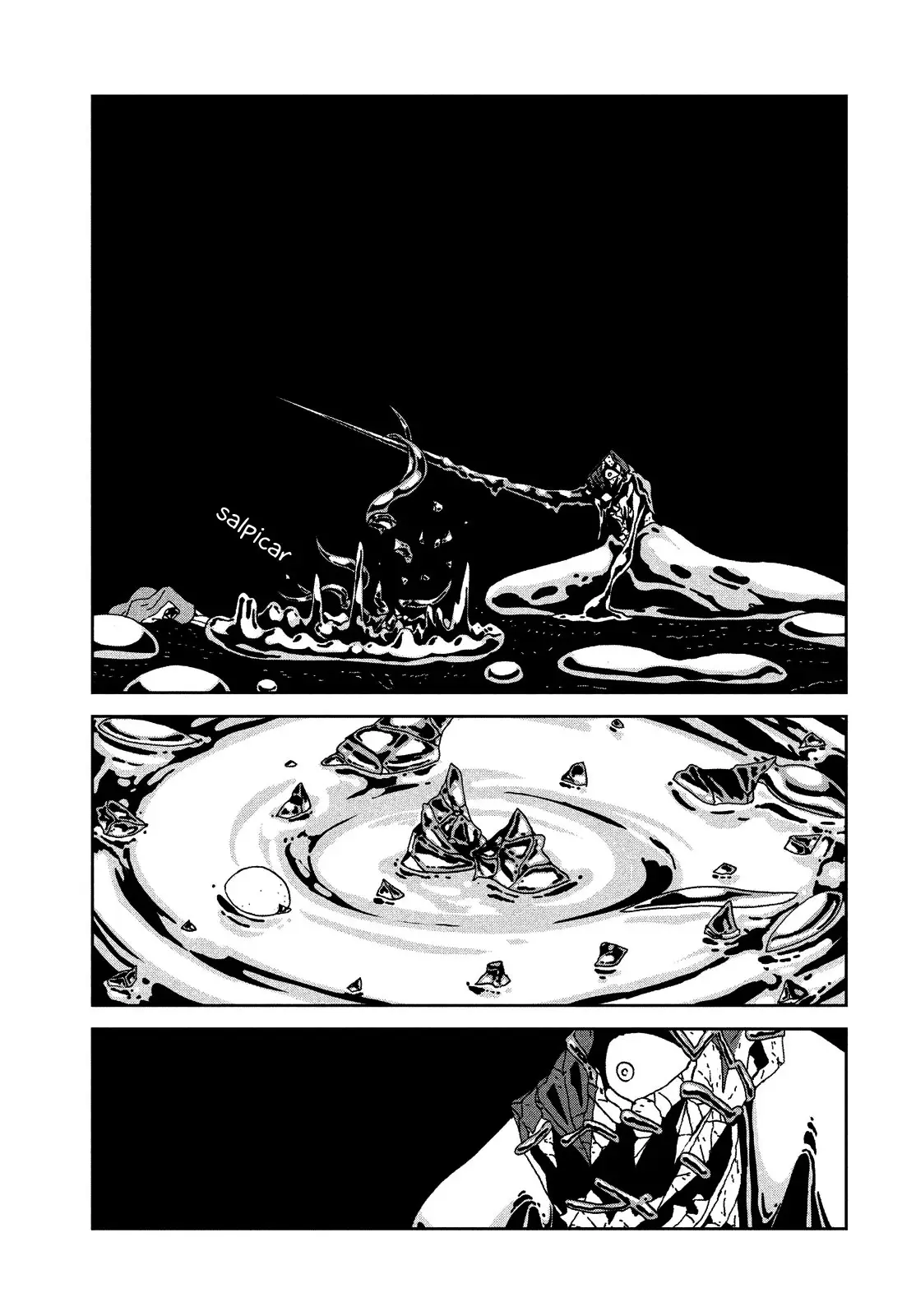 Houseki no Kuni capítulo 93, página 5
