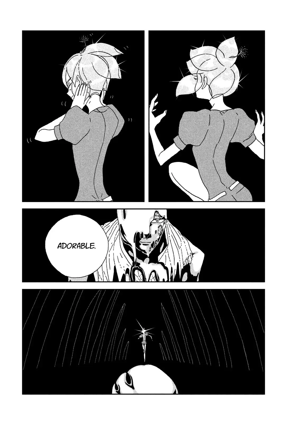 Houseki no Kuni capítulo 93, página 14