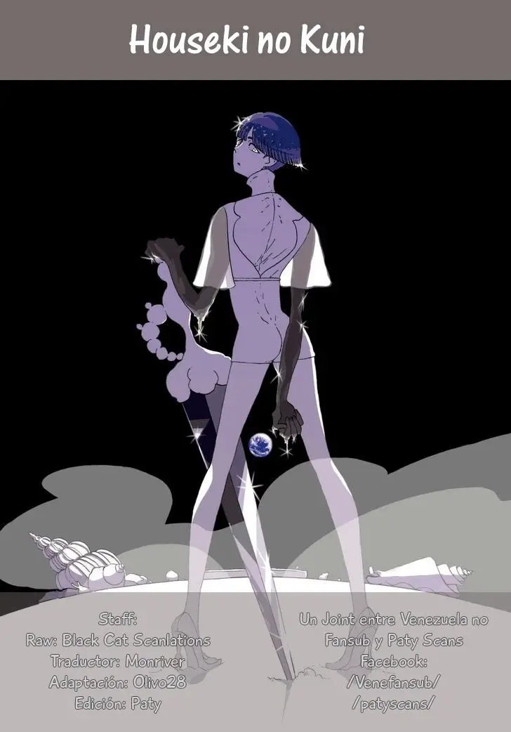 Houseki no Kuni capítulo 94, página 24