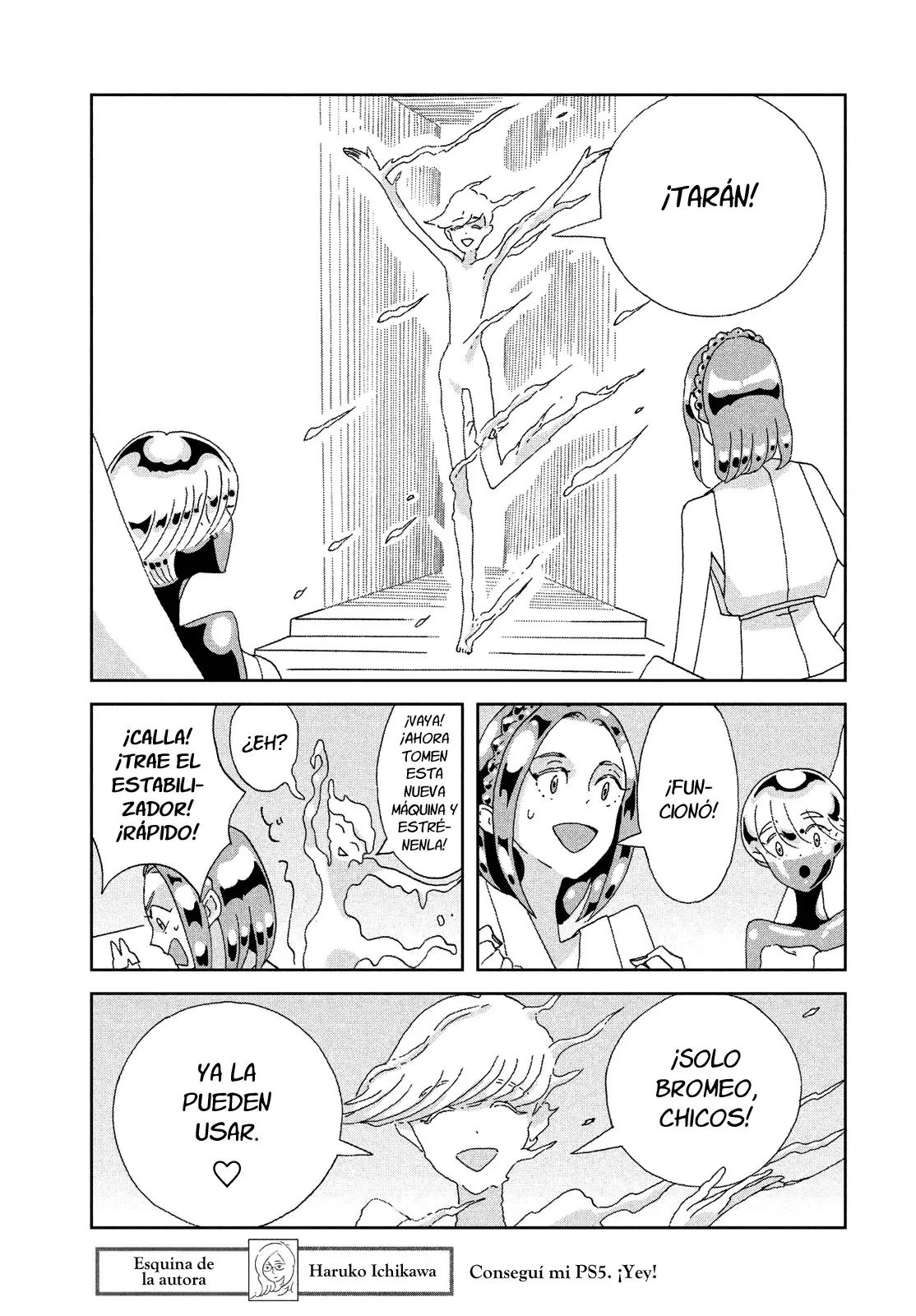 Houseki no Kuni capítulo 95, página 7