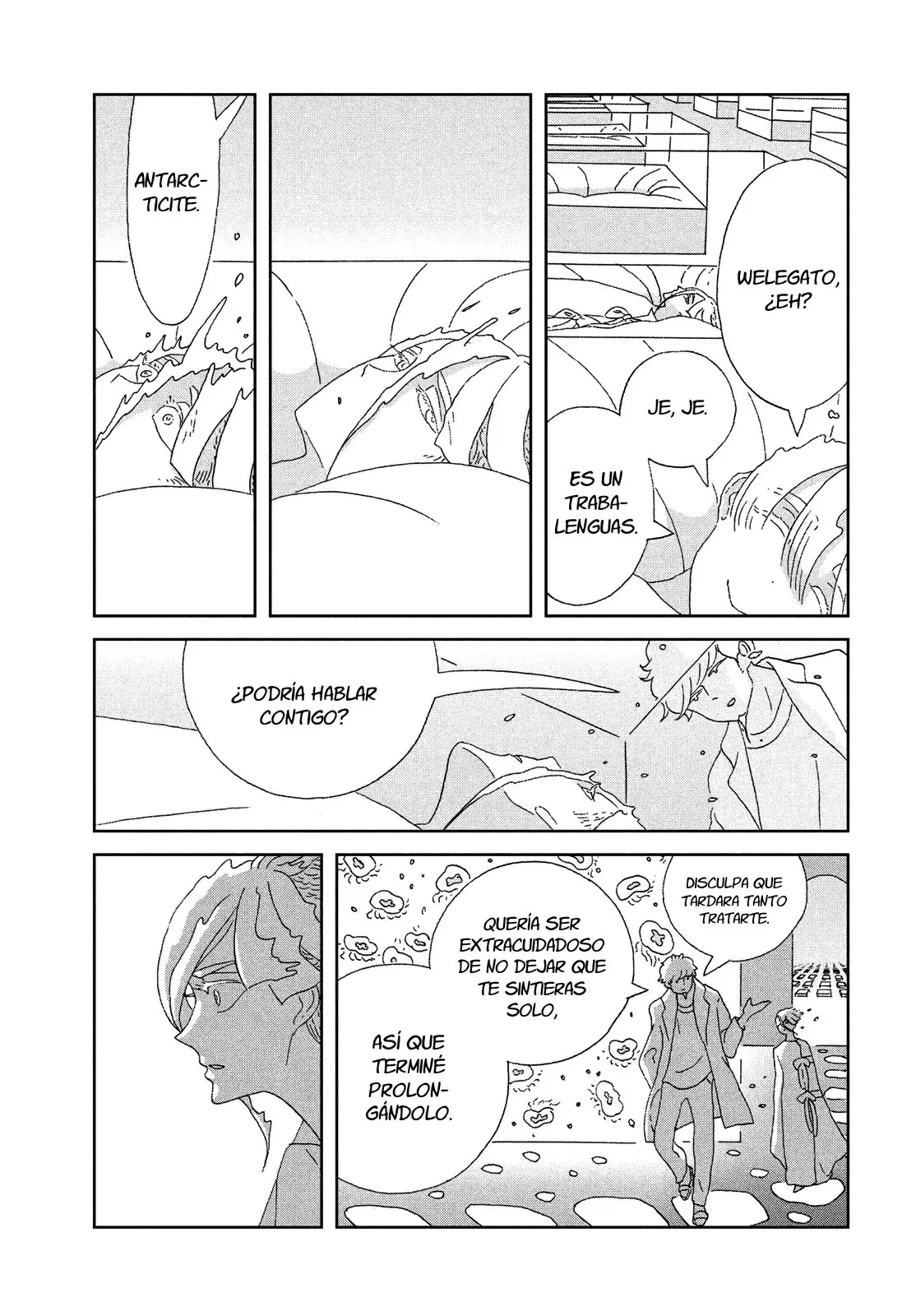 Houseki no Kuni capítulo 95, página 14