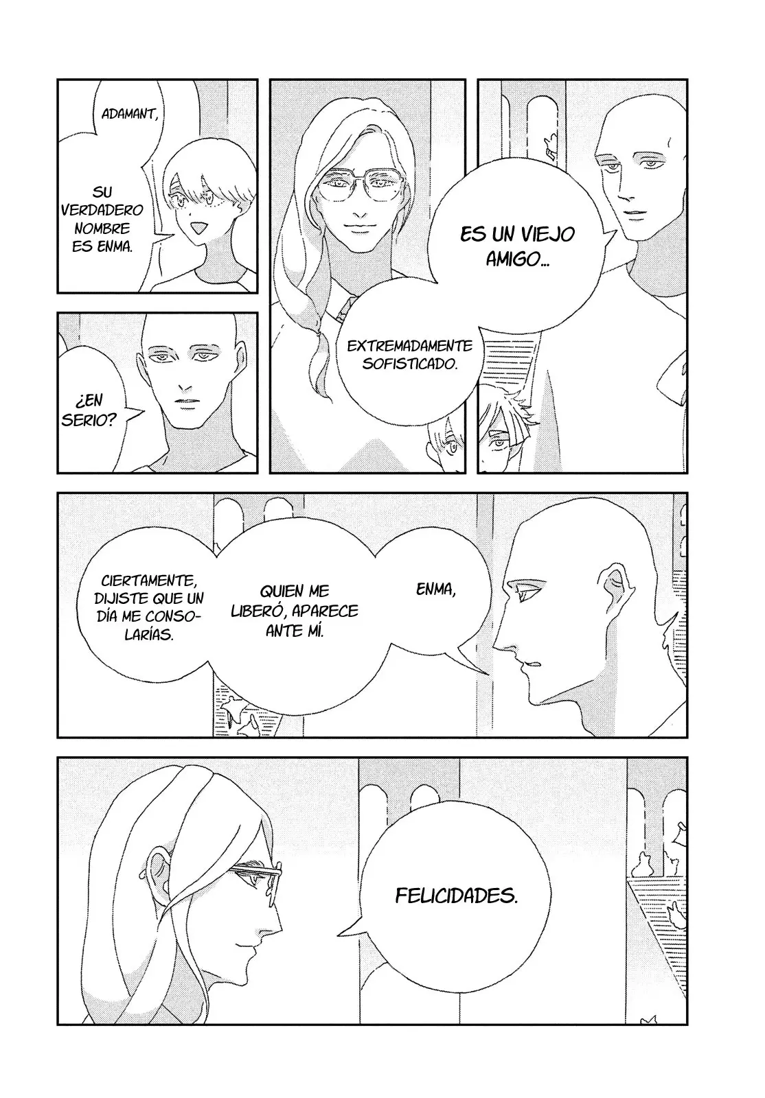 Houseki no Kuni capítulo 95, página 19