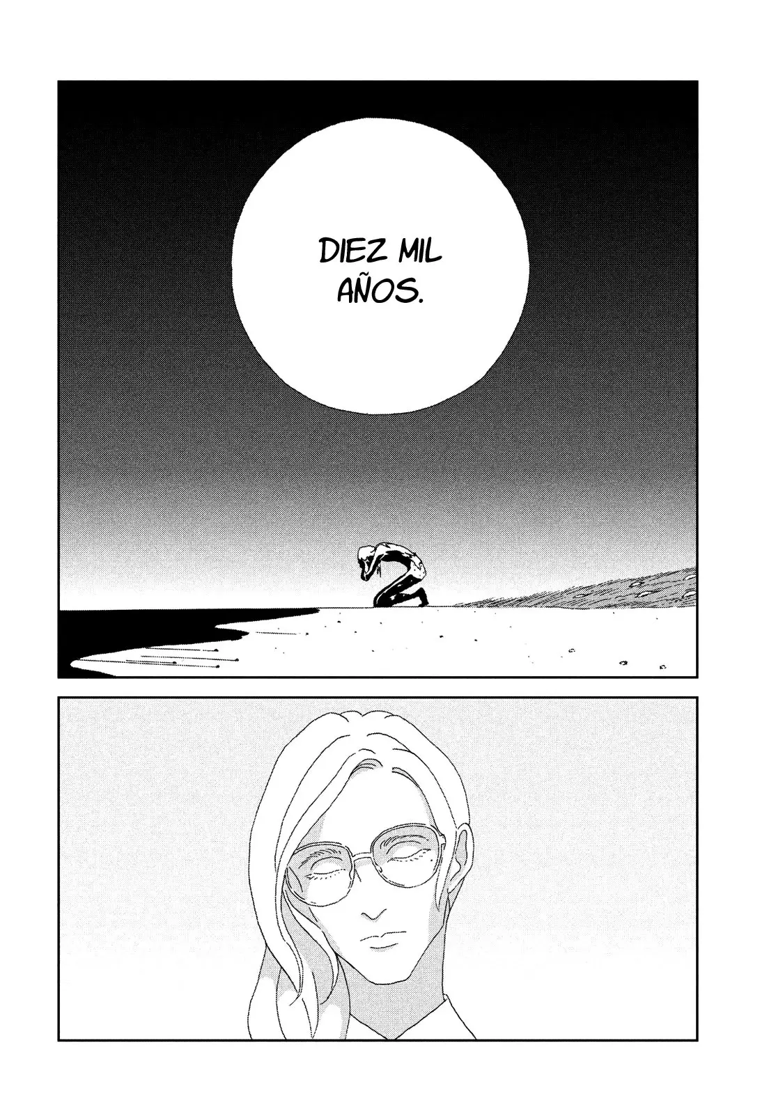 Houseki no Kuni capítulo 95, página 21