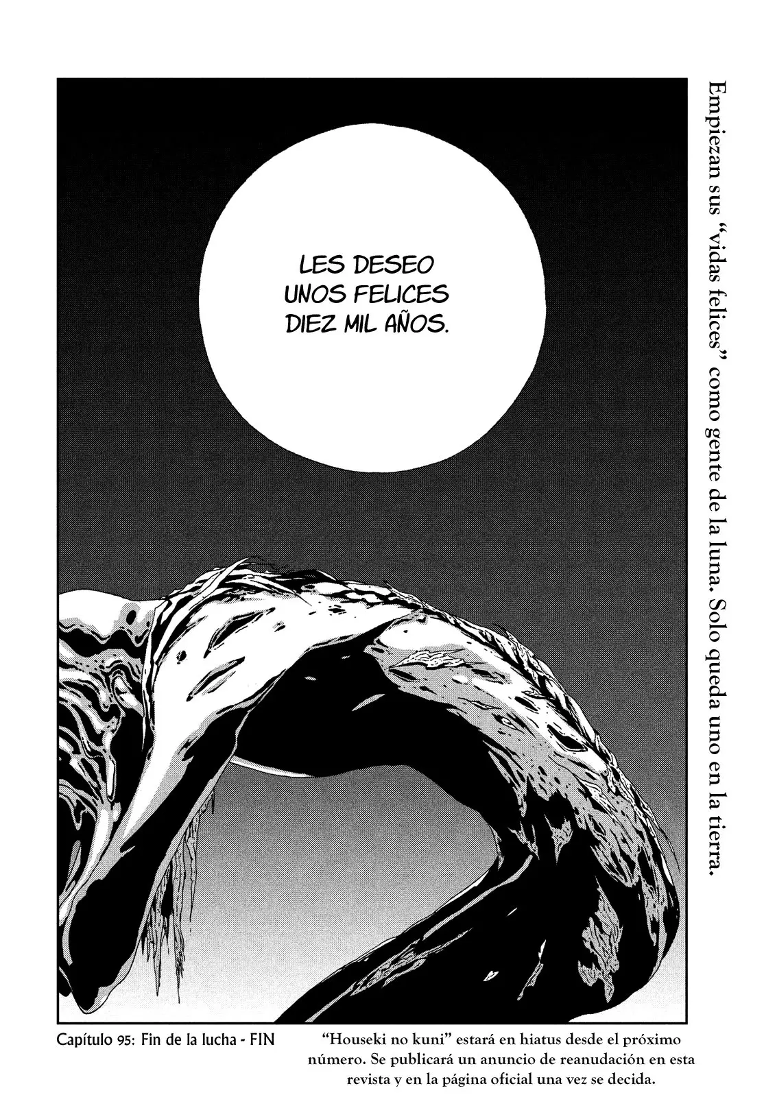 Houseki no Kuni capítulo 95, página 25
