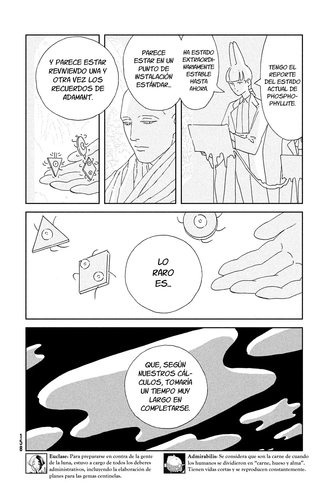 Houseki no Kuni capítulo 96, página 14