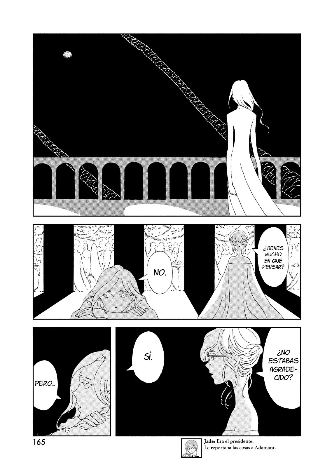 Houseki no Kuni capítulo 96, página 21