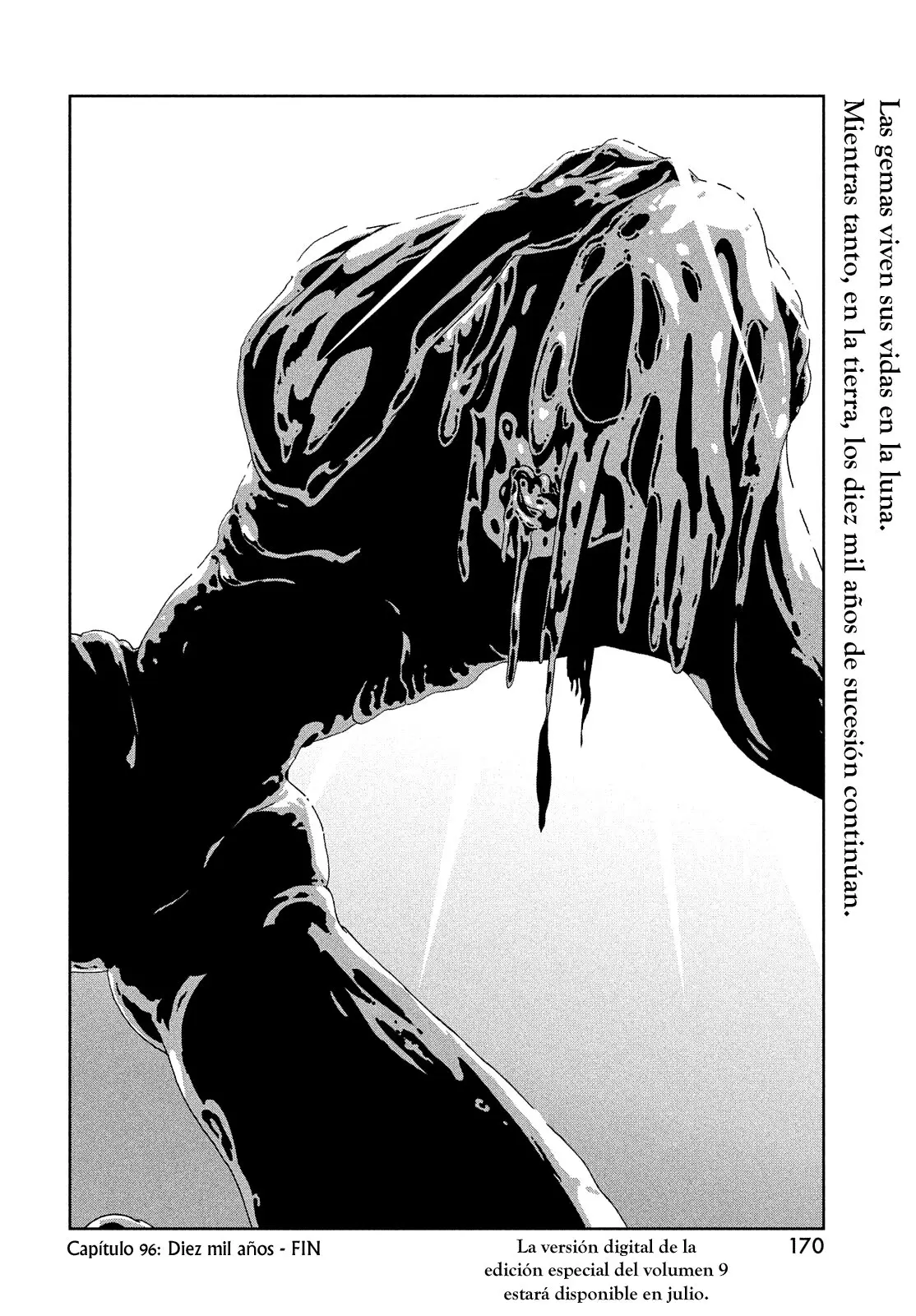 Houseki no Kuni capítulo 96, página 25