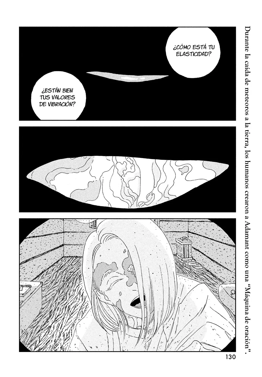 Houseki no Kuni capítulo 97, página 2