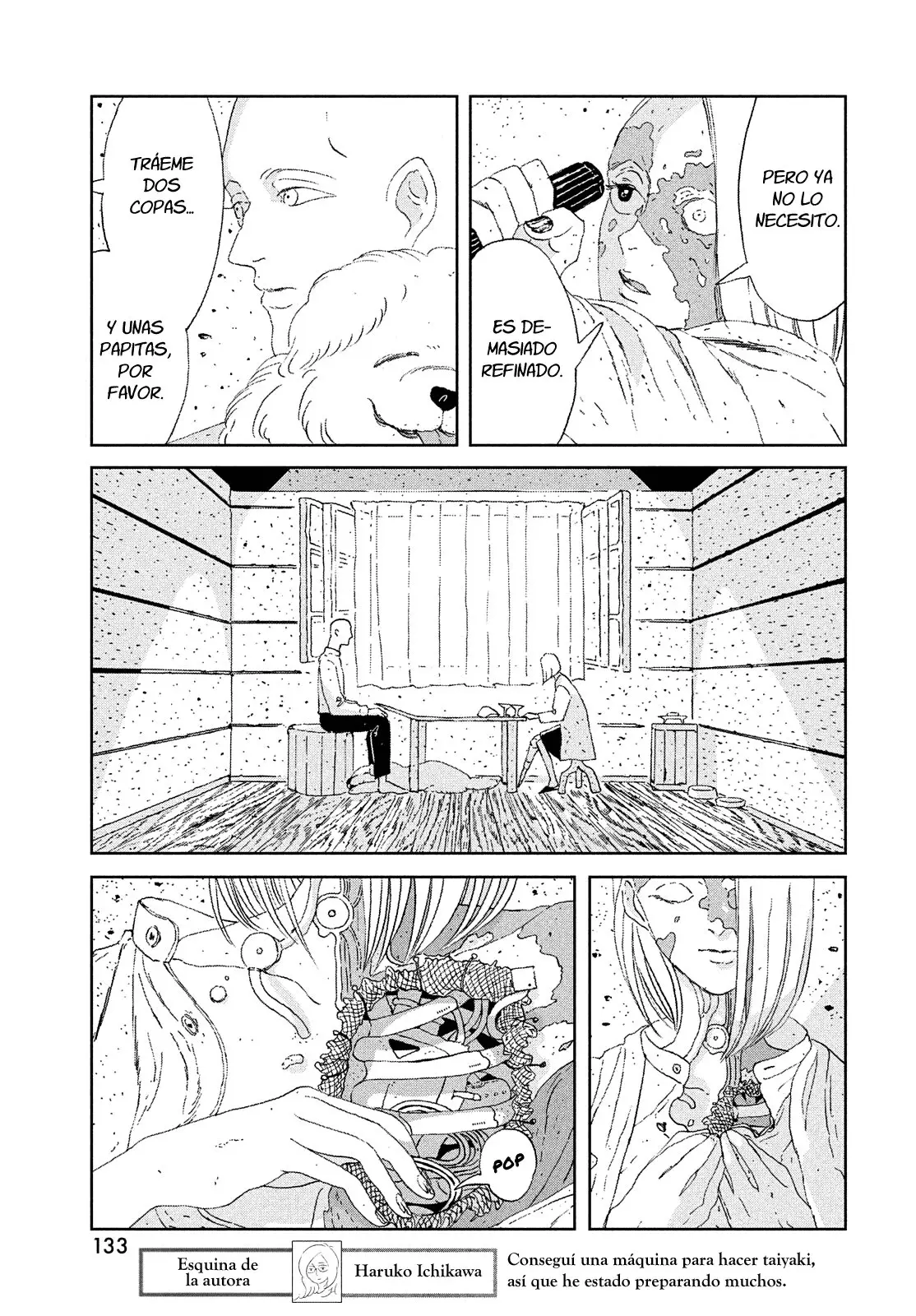 Houseki no Kuni capítulo 97, página 5