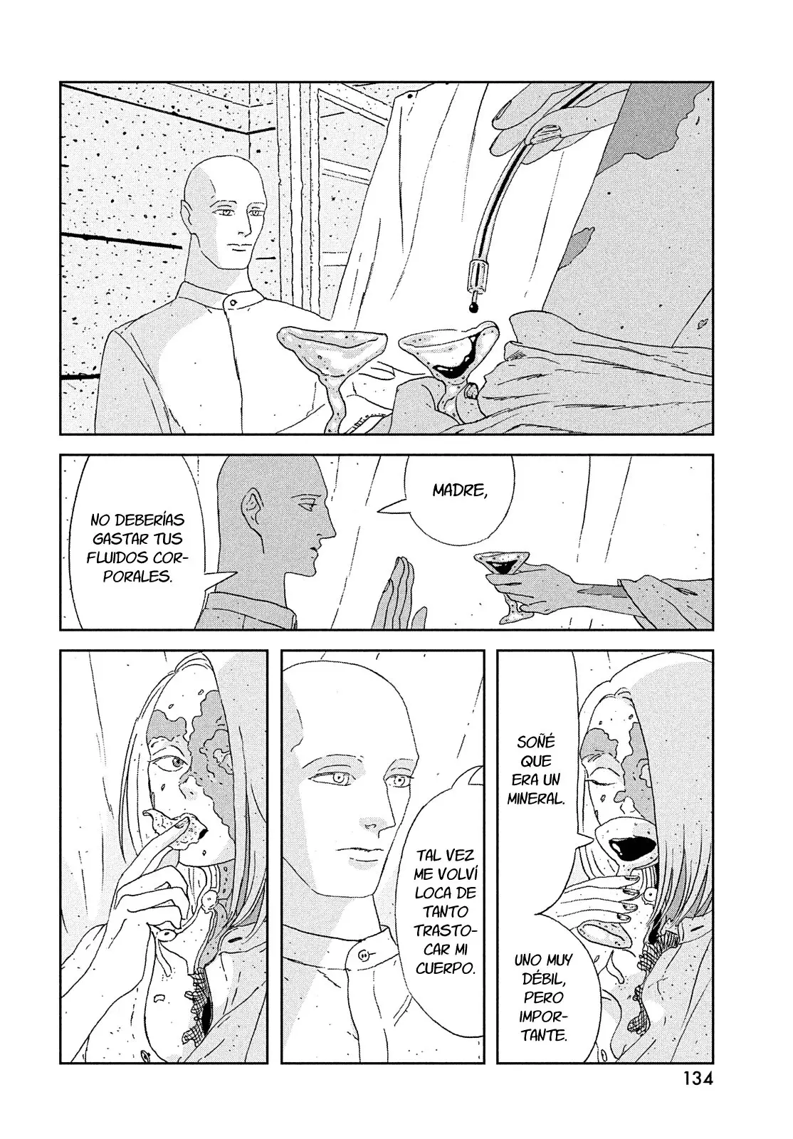 Houseki no Kuni capítulo 97, página 6