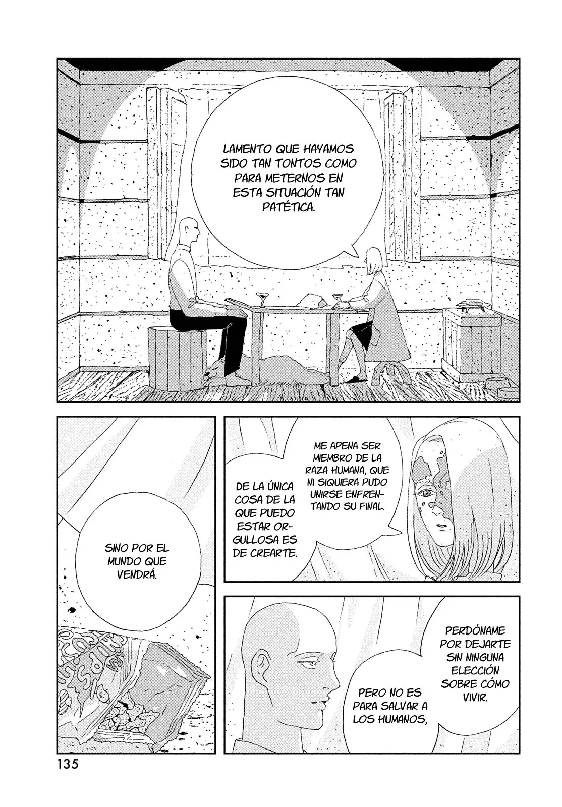 Houseki no Kuni capítulo 97, página 7
