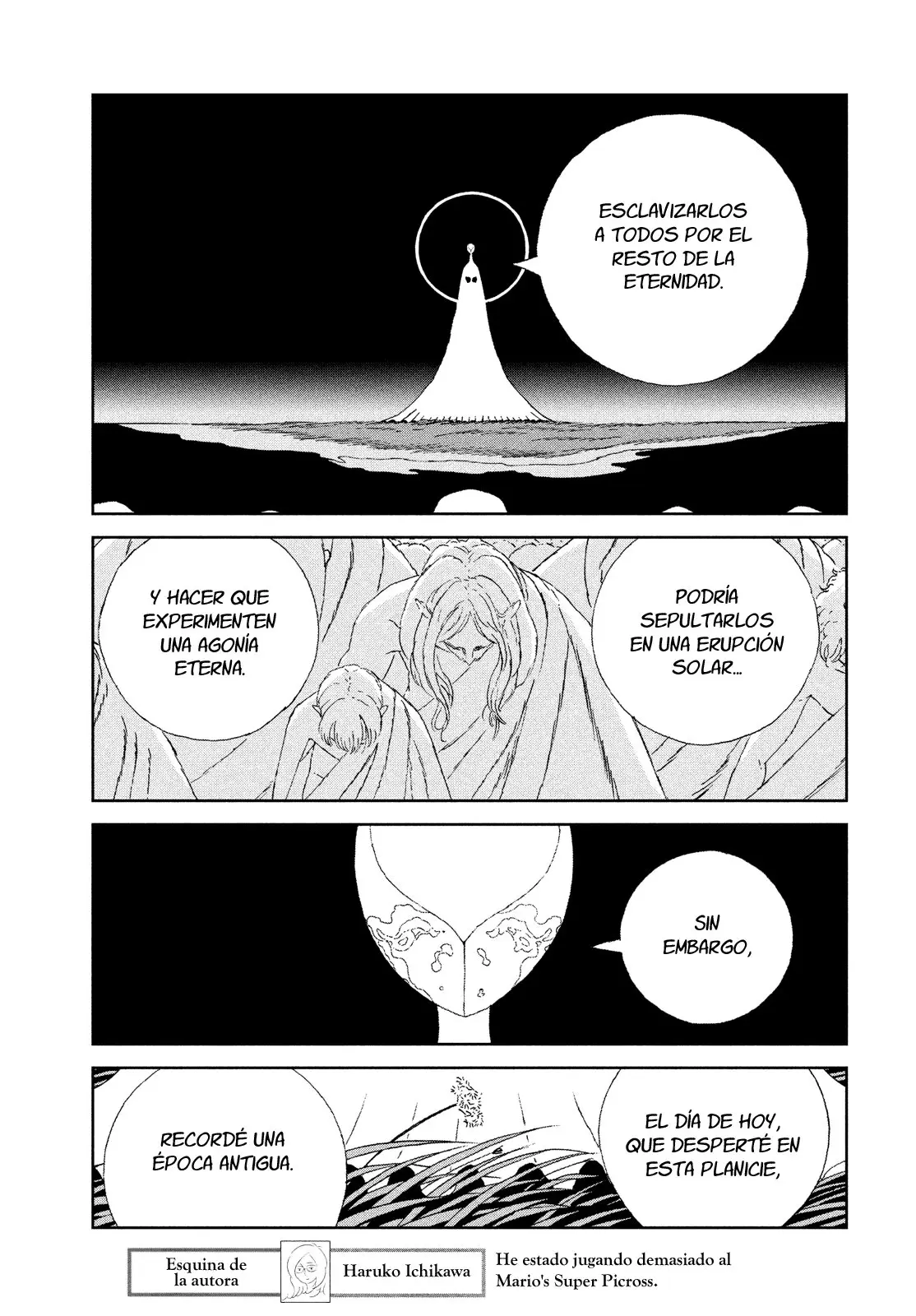 Houseki no Kuni capítulo 98, página 5