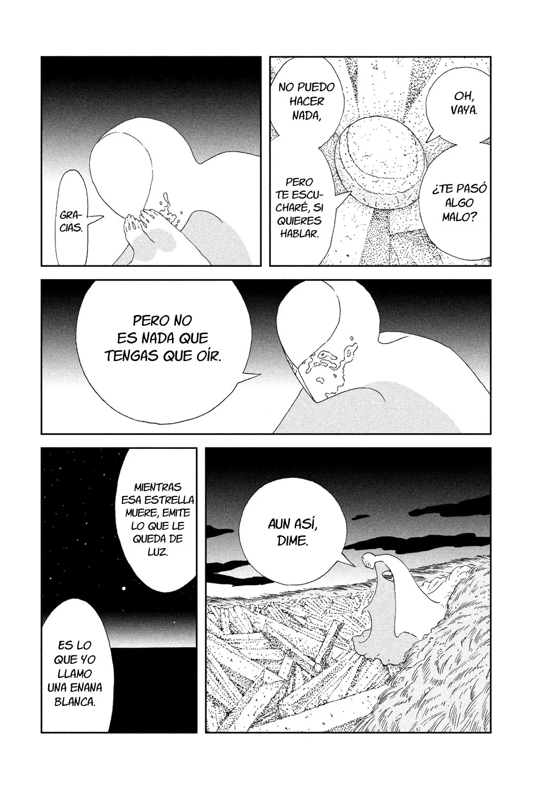 Houseki no Kuni capítulo 99, página 17
