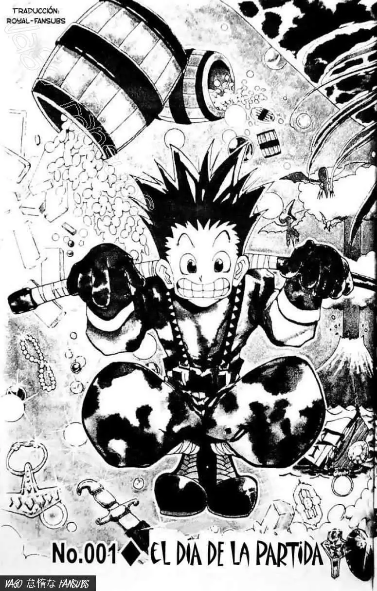 Hunter X Hunter capítulo 1, página 3