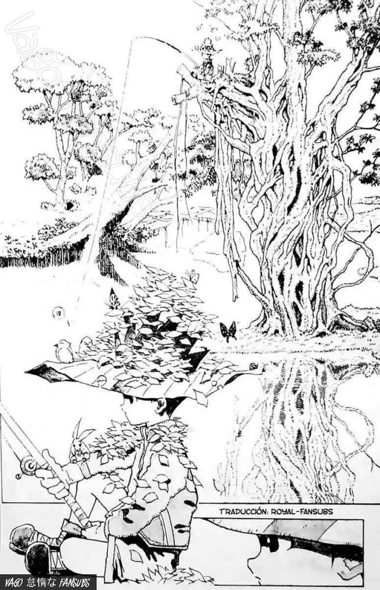 Hunter X Hunter capítulo 1, página 5