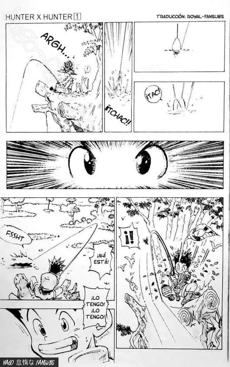 Hunter X Hunter capítulo 1, página 6