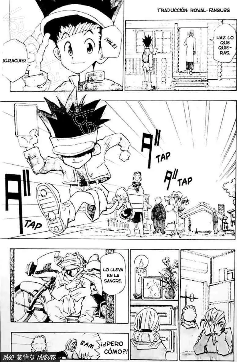 Hunter X Hunter capítulo 1, página 10