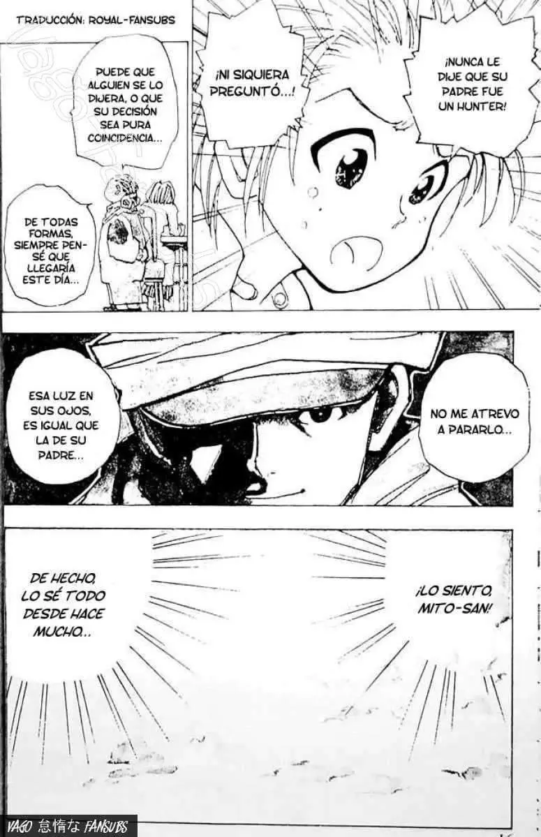 Hunter X Hunter capítulo 1, página 11