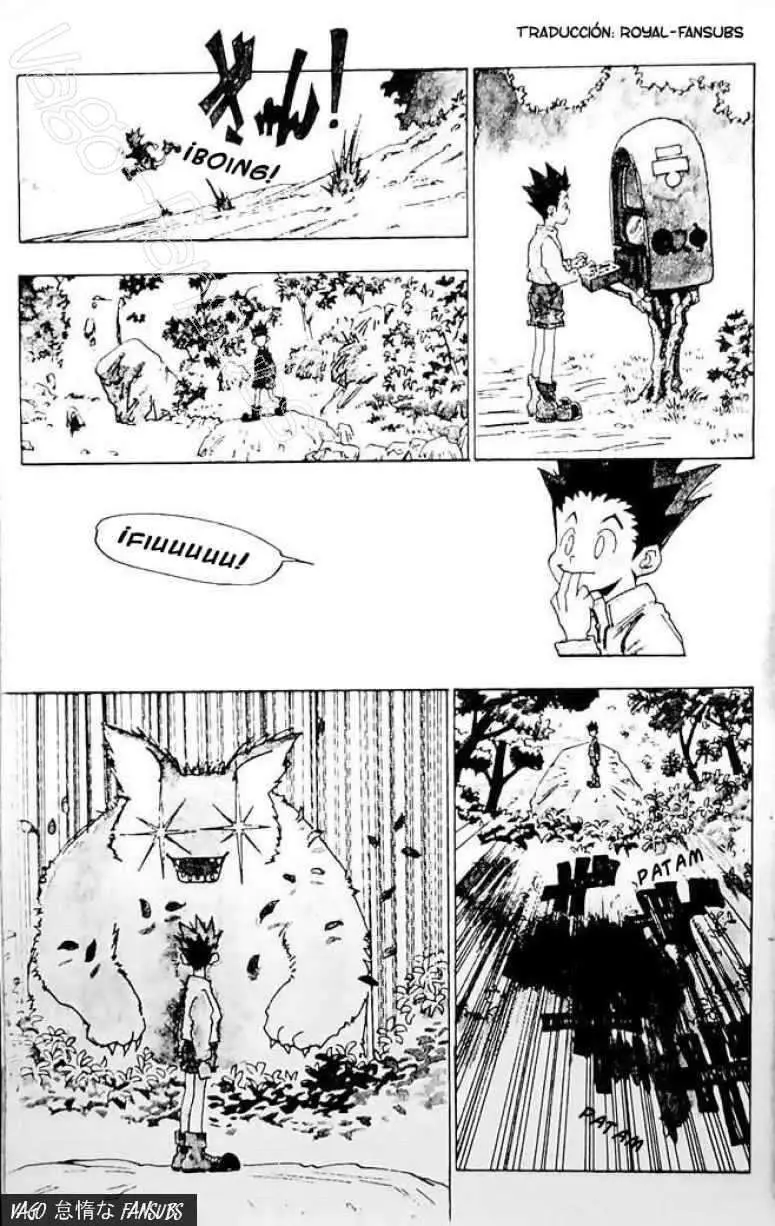 Hunter X Hunter capítulo 1, página 12
