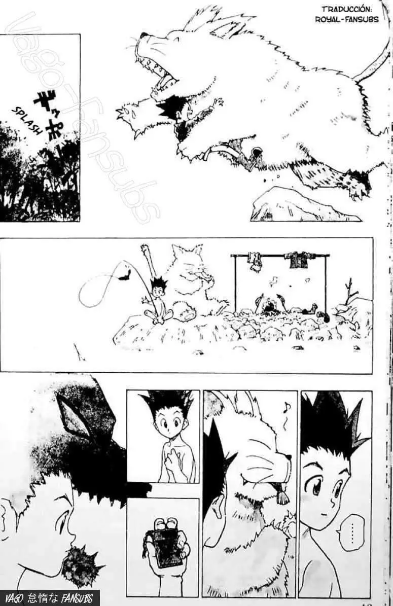 Hunter X Hunter capítulo 1, página 13