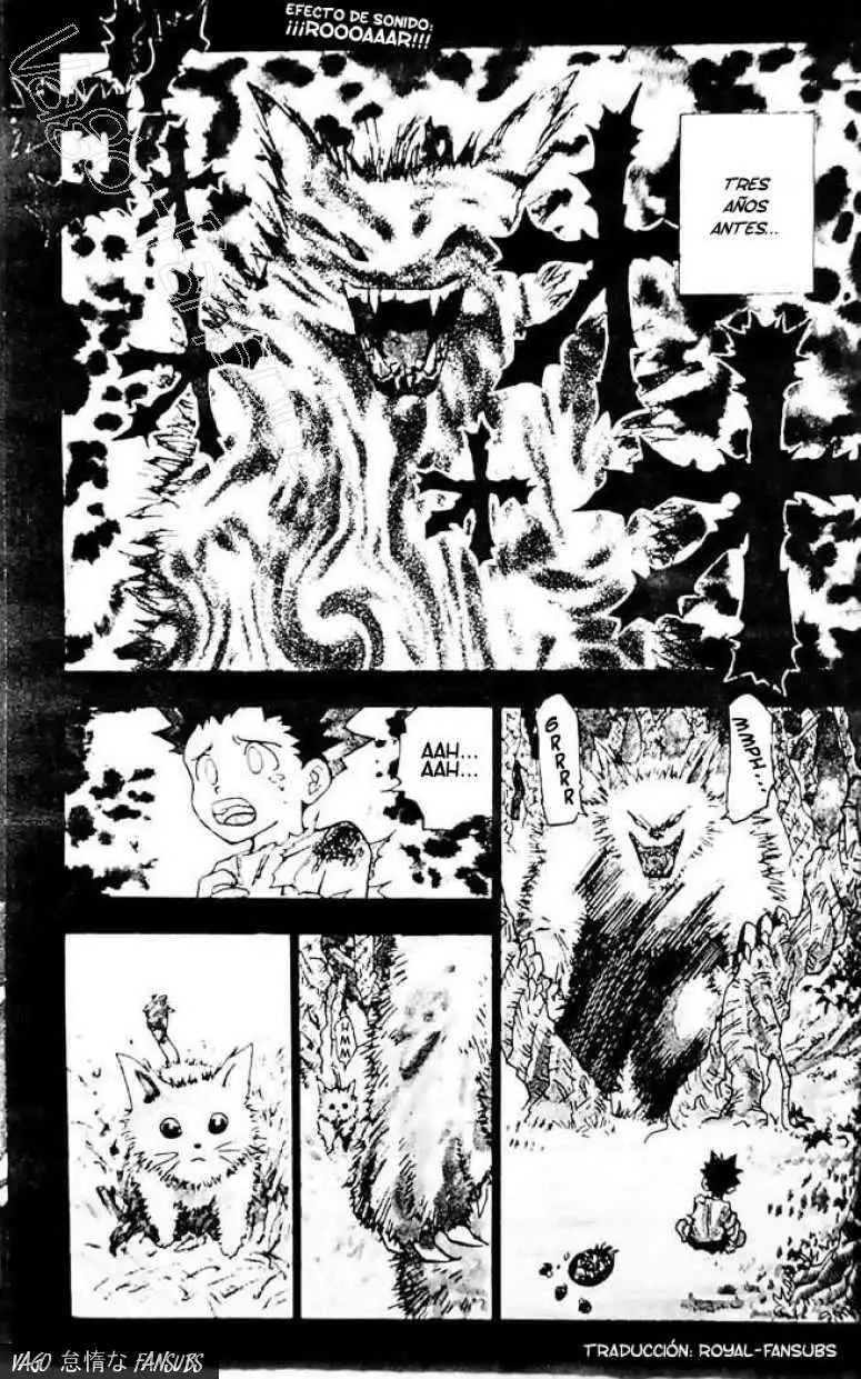 Hunter X Hunter capítulo 1, página 14